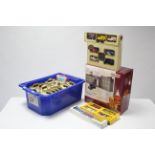 A Lledo AA Emergency Services Gift Set; & approximately thirty various other scale model vehicles.