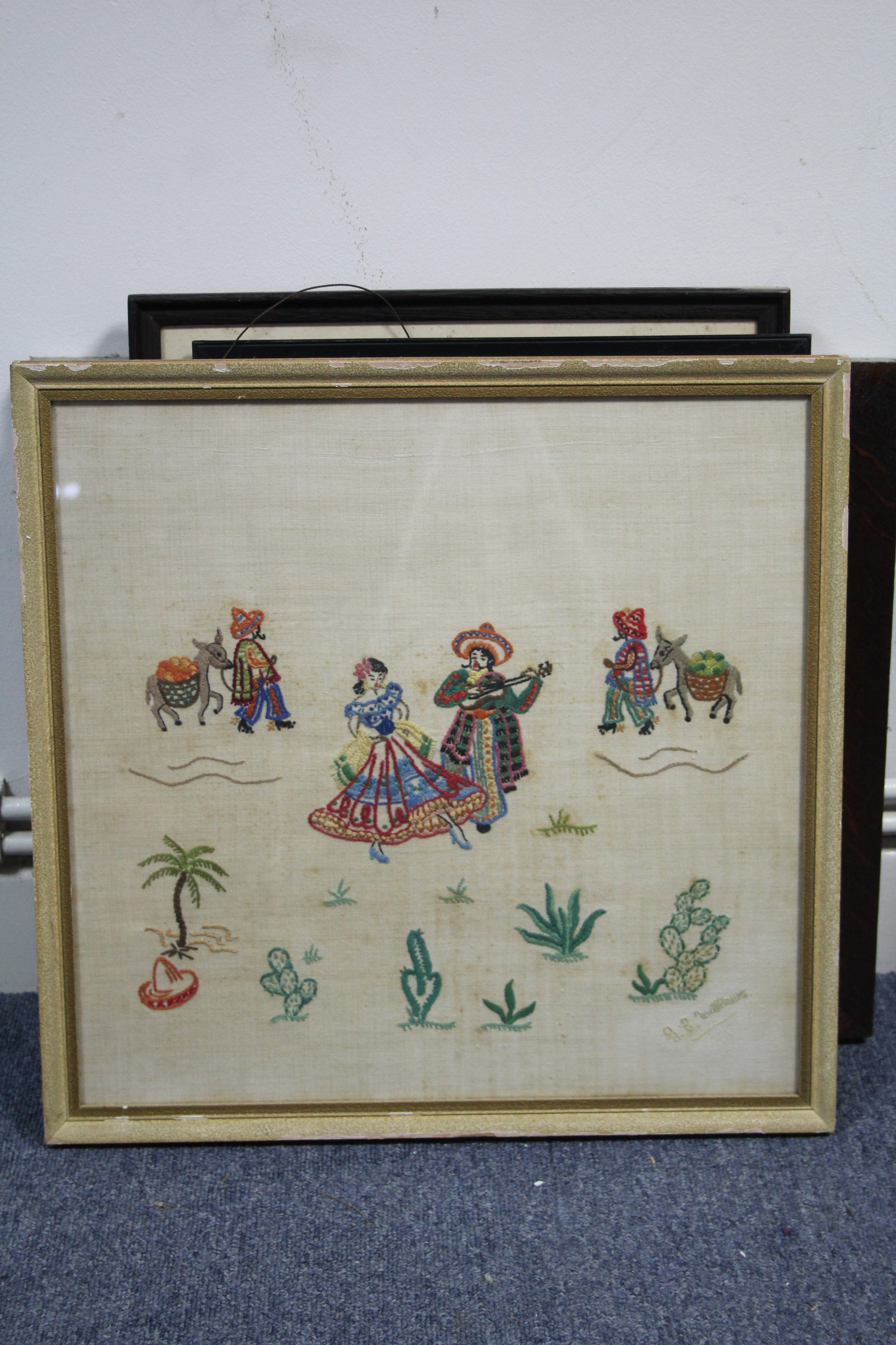 Various decorative paintings & prints. - Image 15 of 15