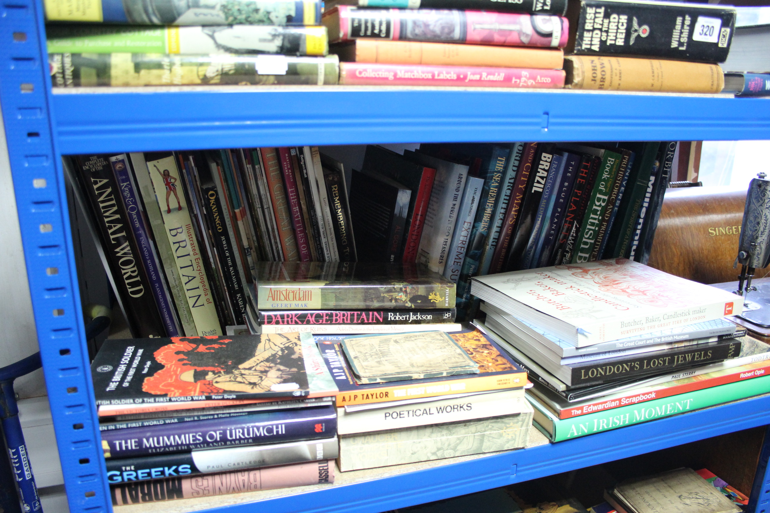 Various assorted books & novels. - Image 2 of 3