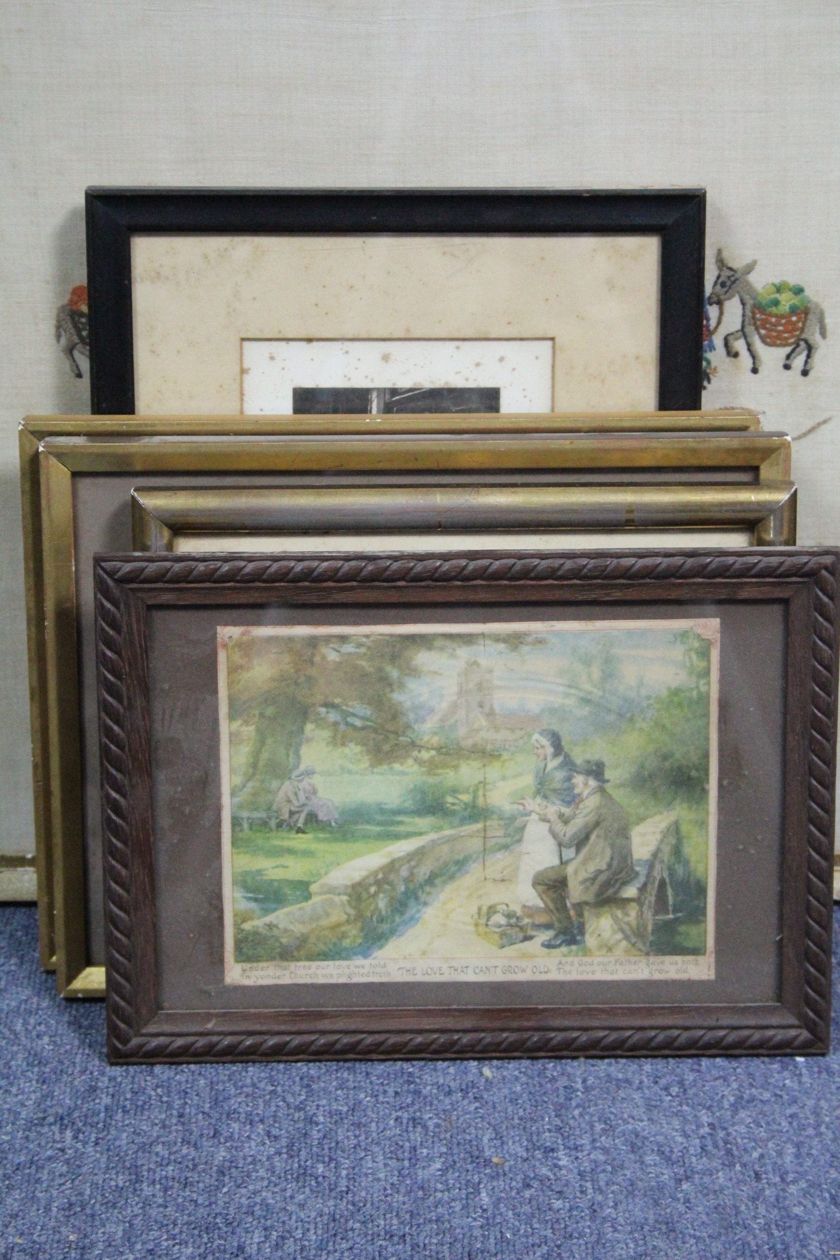 Various decorative paintings & prints. - Image 13 of 15