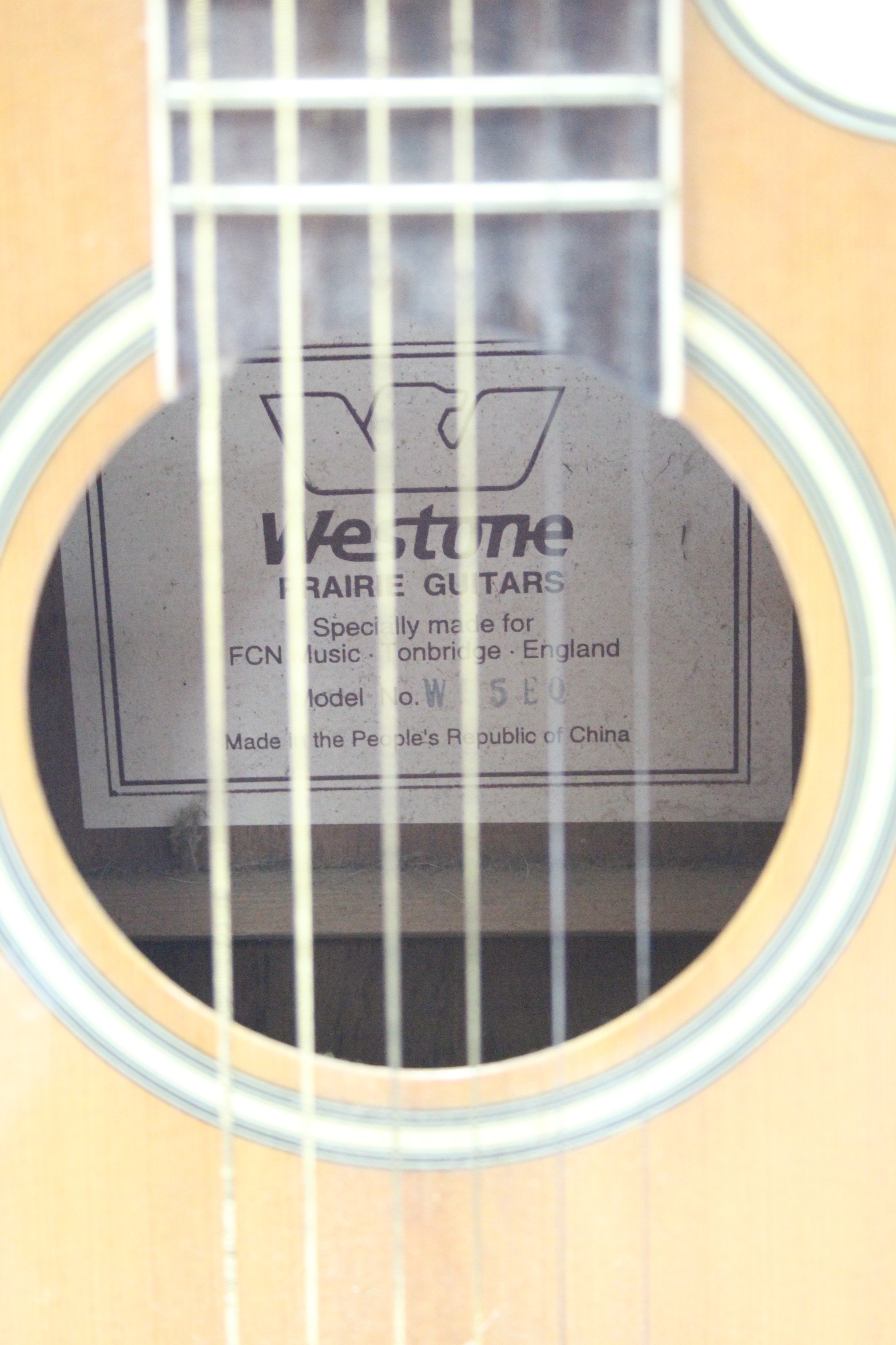 A Westone electric prairie guitar (Model No. W1SEQ); & a Laney "Richter Bass" practice amplifier. - Image 2 of 3