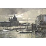 FARE, A. C. (Bristol Savages, fl. 1920-50). "Santa Maria della Salute, Venice". Signed & dated '