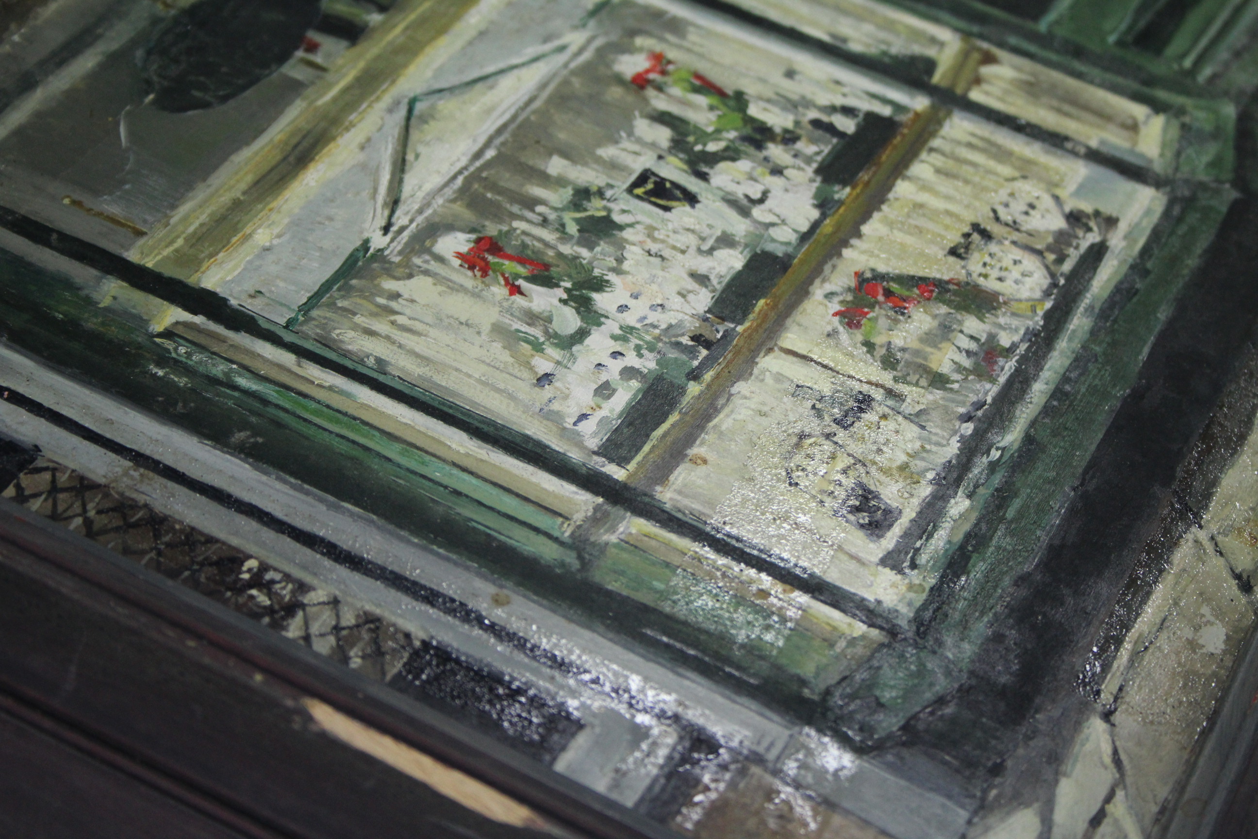 BROWN, Peter. N. E. A. C. (born 1967). A jewellery shop-front display in Old Bond Street, Bath; - Image 5 of 7