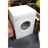 A Hotpoint Aquarius 7kg washing machine in white finish case, w.o.