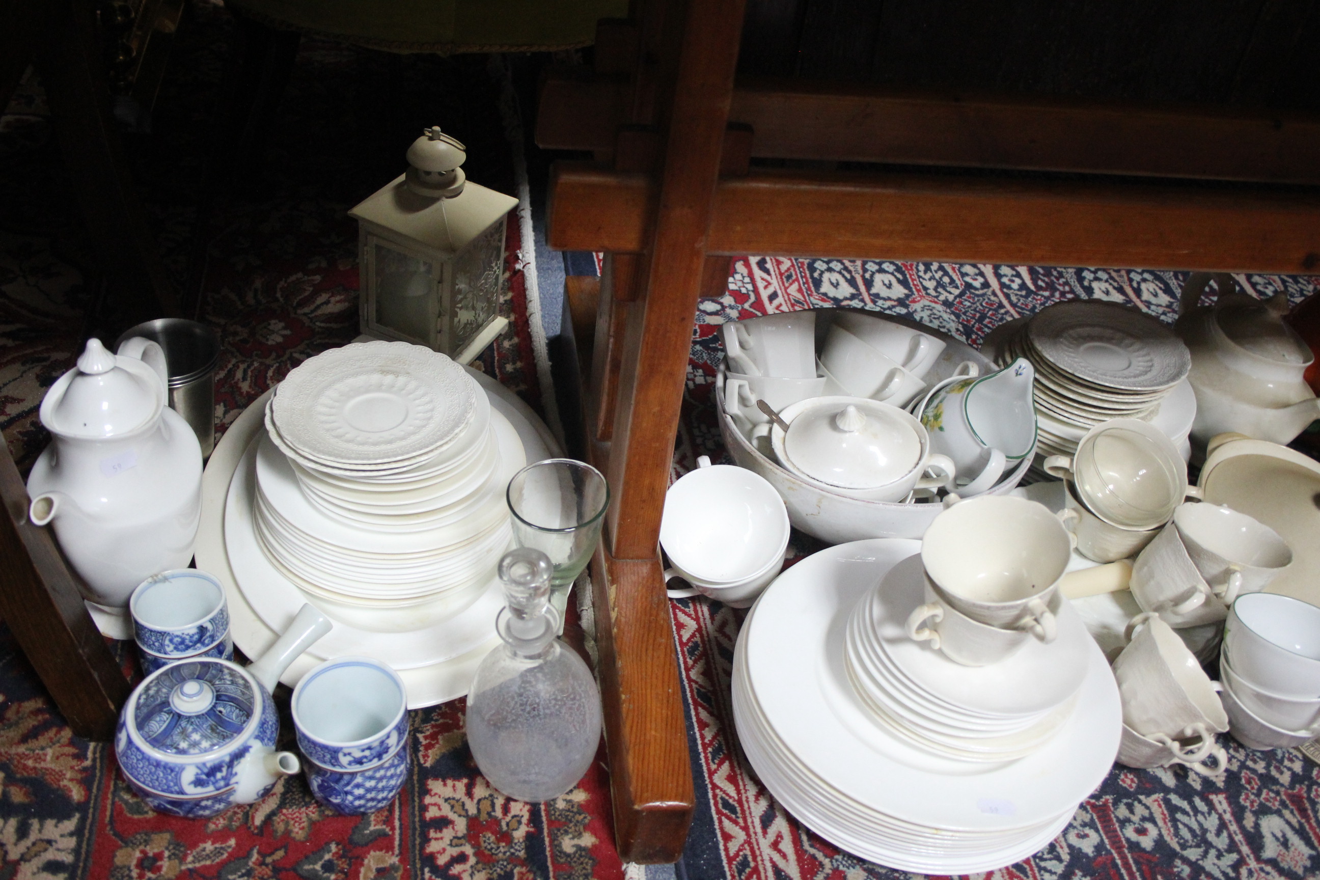 Various items of decorative china, pottery etc. part w.a.f.