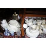 Various items of decorative china, pottery etc. part w.a.f.