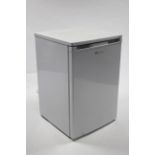 An LEC under-counter freezer in white-finish case, w.o.