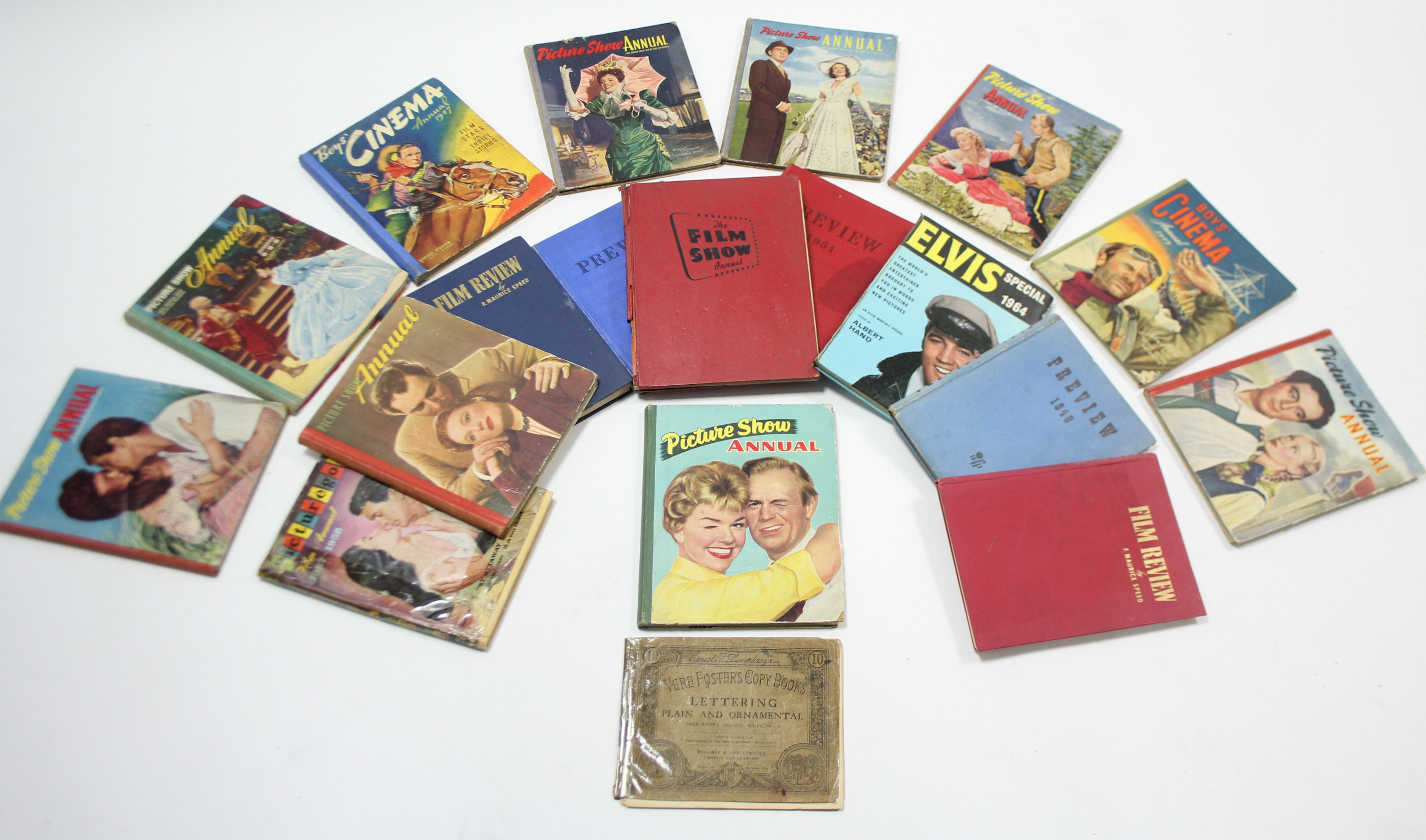 Twenty-four various volumes on films & film stars. - Image 2 of 3