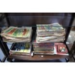 Various children’s comics, annuals & other books.