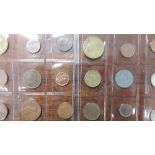 Various British & foreign coins