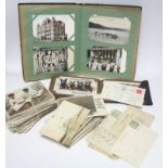 Approximately four hundred varios postcards, early-mid 20th century – British & foreign views,