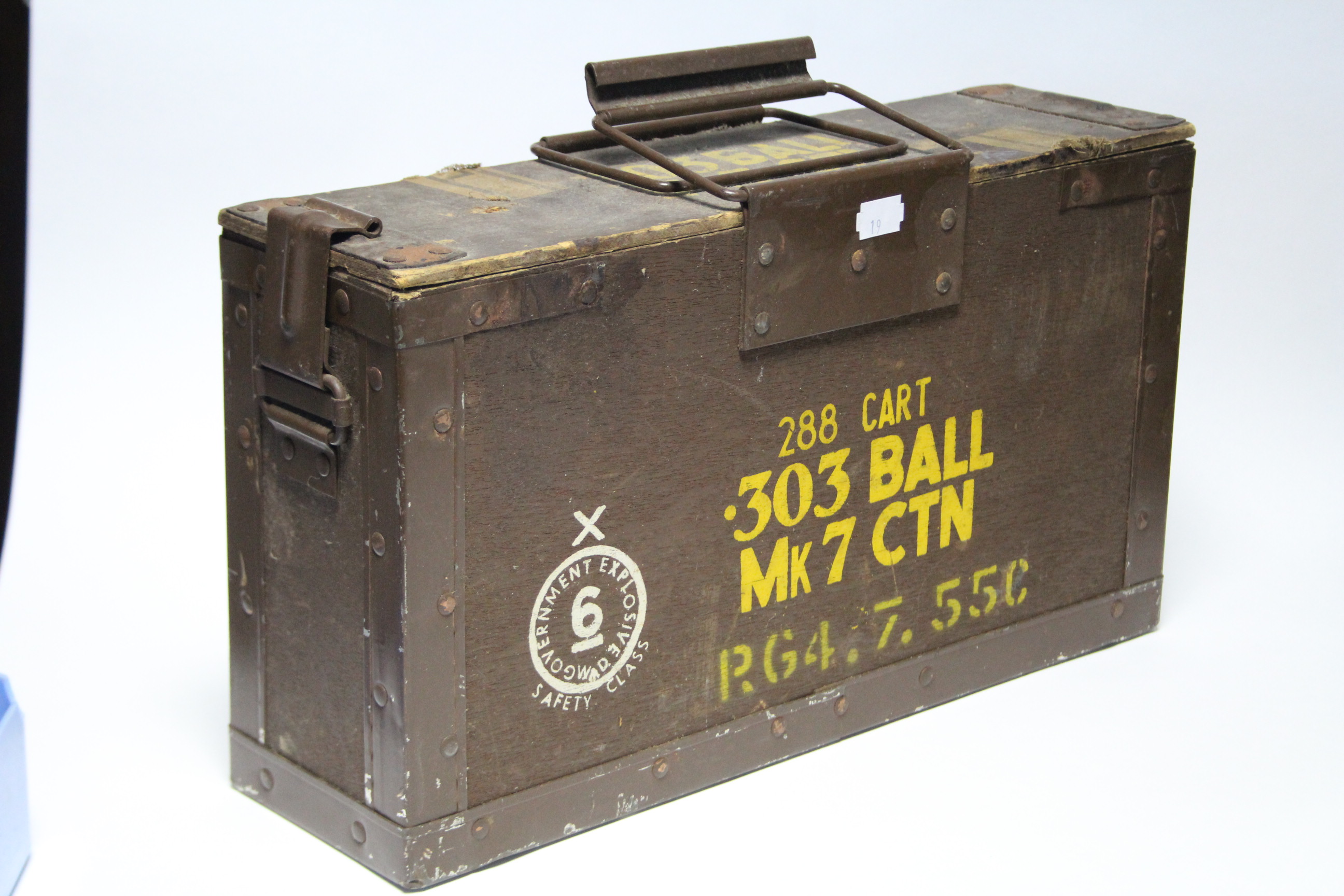 A Facit calculating machine; a cartridge box; an advertising tin, etc - Image 2 of 5