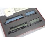 A Bachmann Branch-Line Limited Edition “Mallard” box set to commemorate the Diamond Jubilee of The