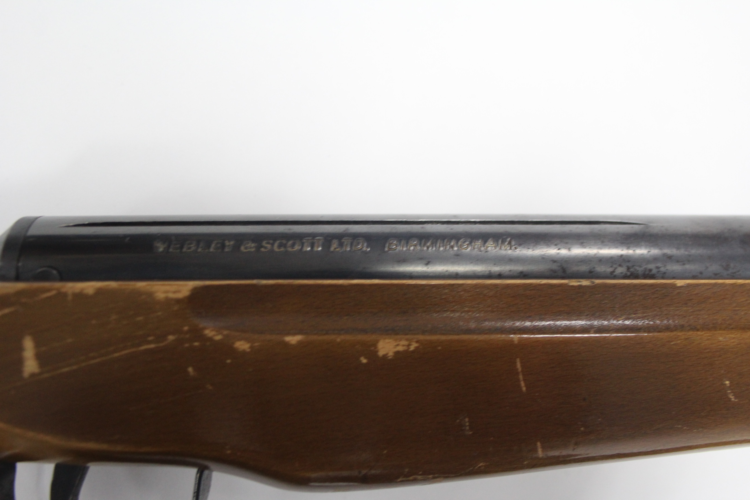 A Webley & Scott “Hawk” air rifle. - Image 2 of 2