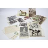 Approximately eight hundred various postcards, early-mid 20th century – British & foreign views,