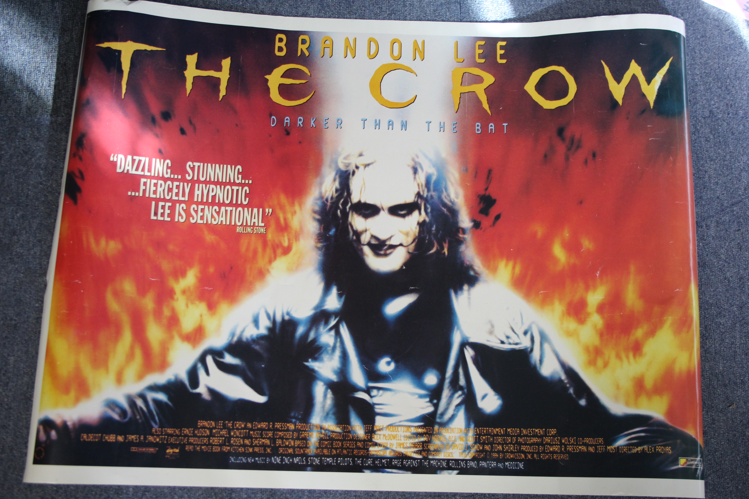 Approximately thirty various film & pop posters. - Image 2 of 3