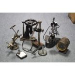 Various watchmaker’s tools & accessories.