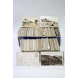 Approximately six hundred loose postcards – early-late 20th century – British & foreign views, etc.