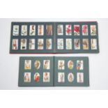 Approximately four hundred various cigarette cards by John Player & W. D. & H. O. Wills, circa early