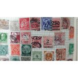 Various G. b. & foreign stamps, coins, etc.