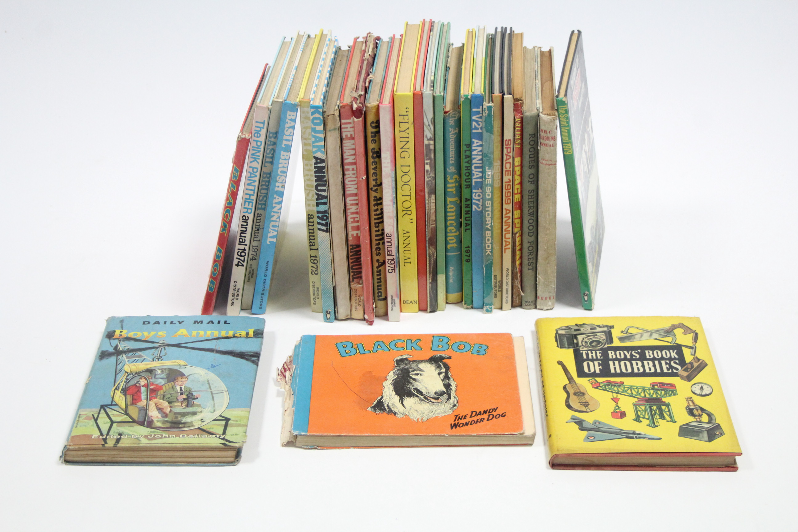 Twenty-eight various children’s books & annuals