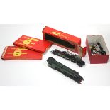 An “OO” gauge scale model of the 4-6-2 locomotive “Flying Scotsman”; & various other model railway