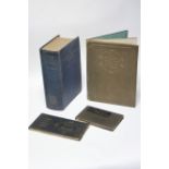 Two souvenir postcard albums “Amalfi” & “Alexandria”; together with various books & novels.