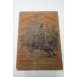 A 1930’s French Army Recruitment linen-backed coloured poster “ENGAGEZ-VOUS DANS LA CAVALERIE”,