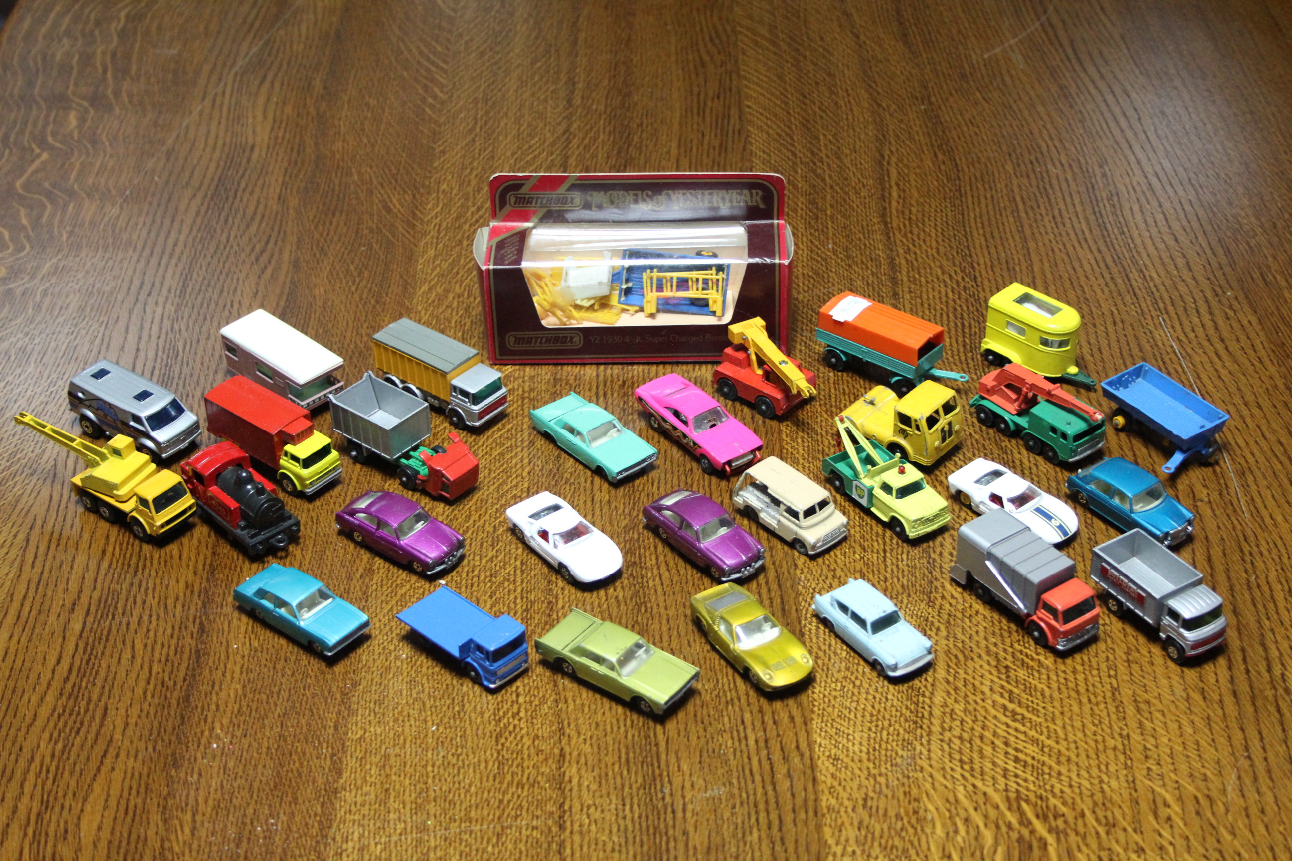 Approximately thirty various die-cast scale models, boxed & un-boxed