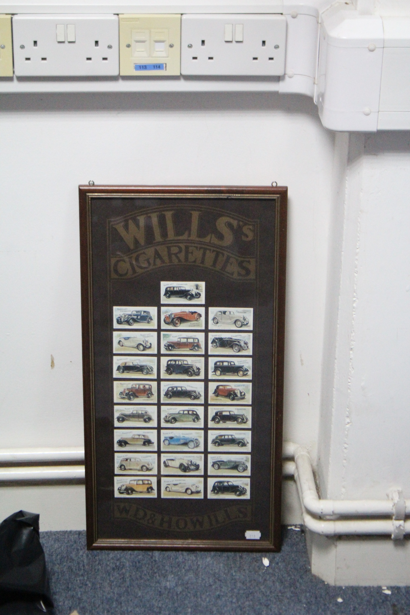 W. D. & H. O. Wills, one set of cigarette cards “Military Aircraft”; & six various other sets & part - Image 3 of 3