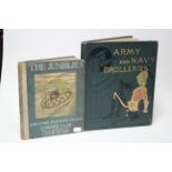 A vintage volume “The Jumblies (And Other Nonsense Verses)” by Edward Lear, with drawings by