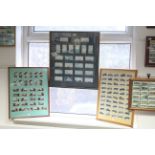 W. D. & H. O. Wills, one set of cigarette cards “Military Aircraft”; & six various other sets & part