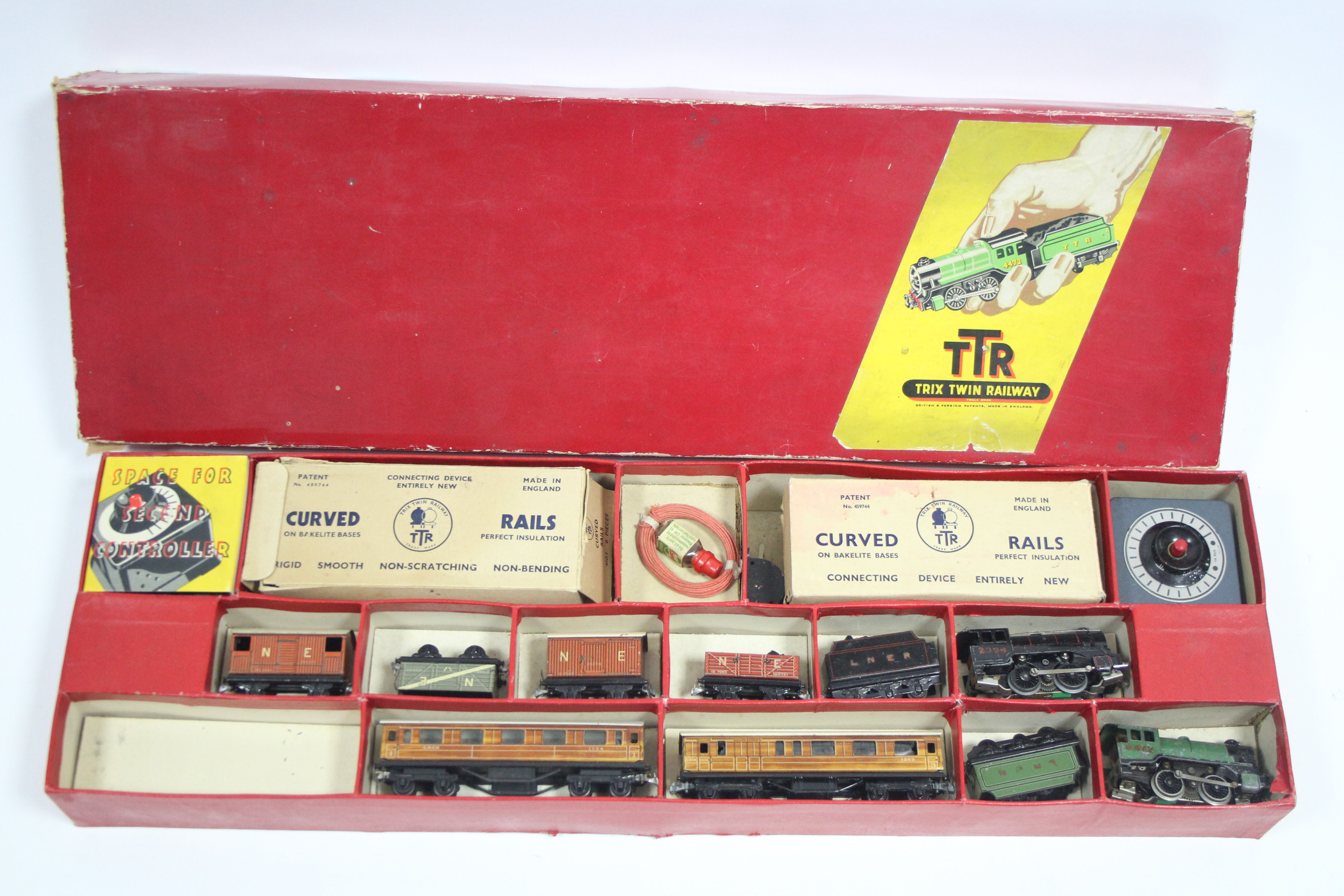 A Trix Twin Railways L. N. E. R. “Express Passenger Train” set (No. 4/335), boxed