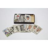 Approximately one hundred & thirty various cigarette & other trade cards, all Cricketers or