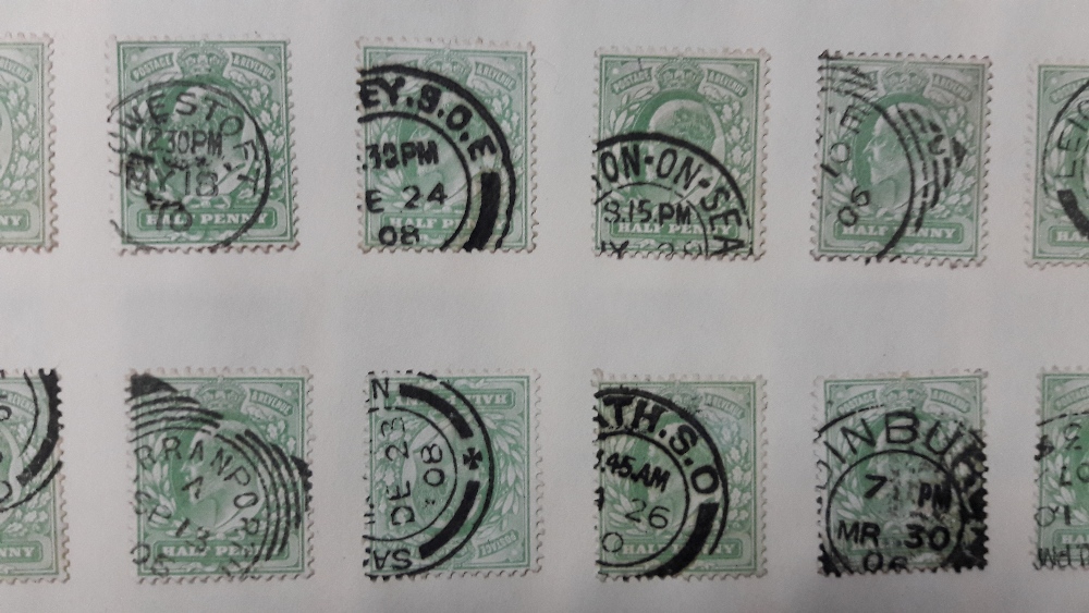 A quantity of loose G. B. & foreign stamps sorted into envelopes, on pieces, various First Day &
