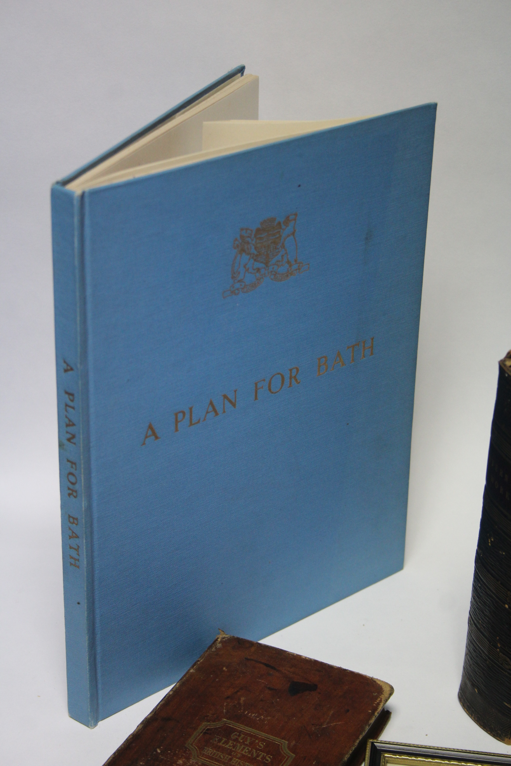 One volume “A Plan For Bath” (1945); together with various other volumes; various prints & picture - Image 2 of 5