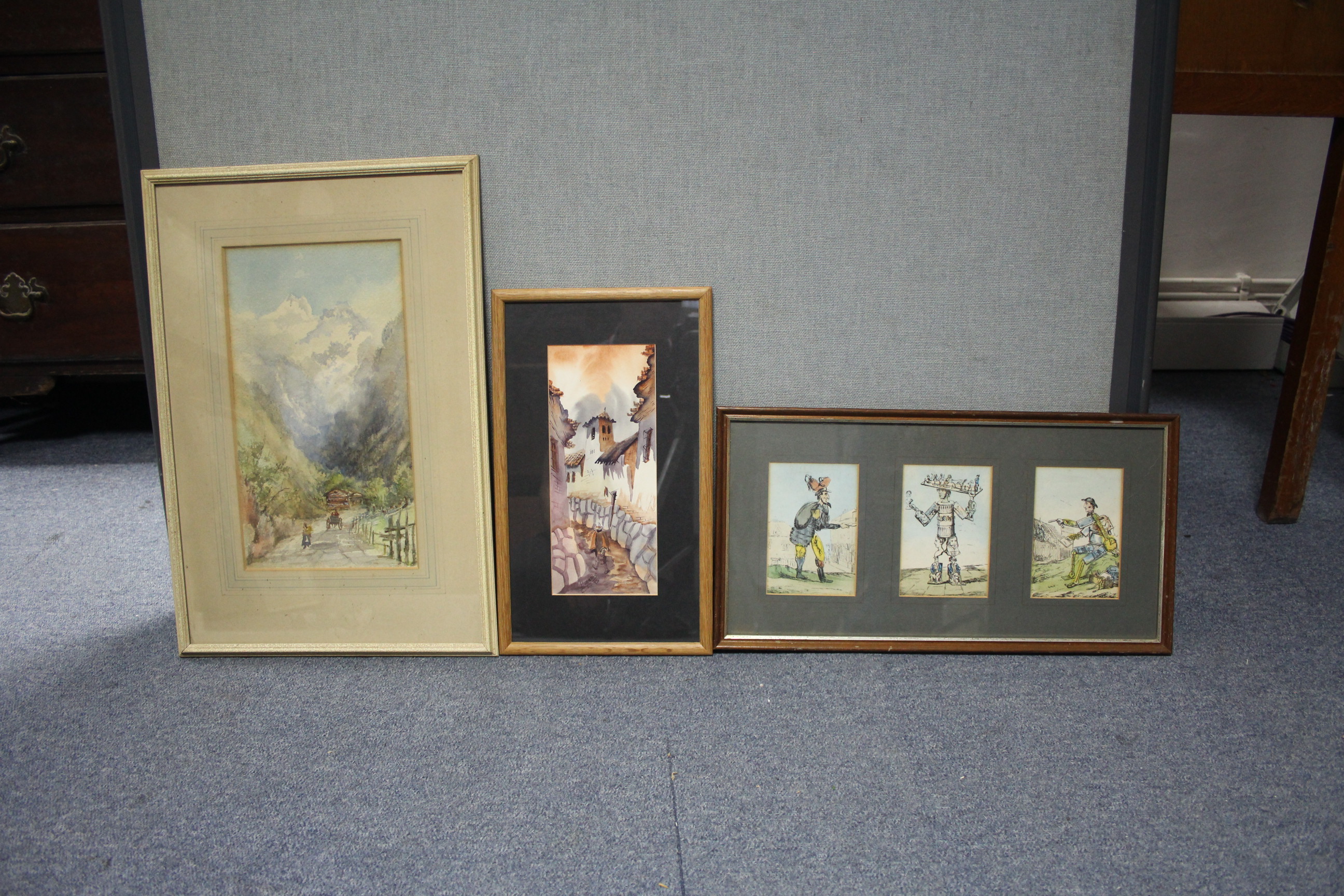 Various decorative paintings, prints & posters. - Image 6 of 12