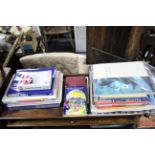 Various books on engineering, vintage motor cars etc.