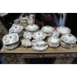 Various items of decorative china & glassware.