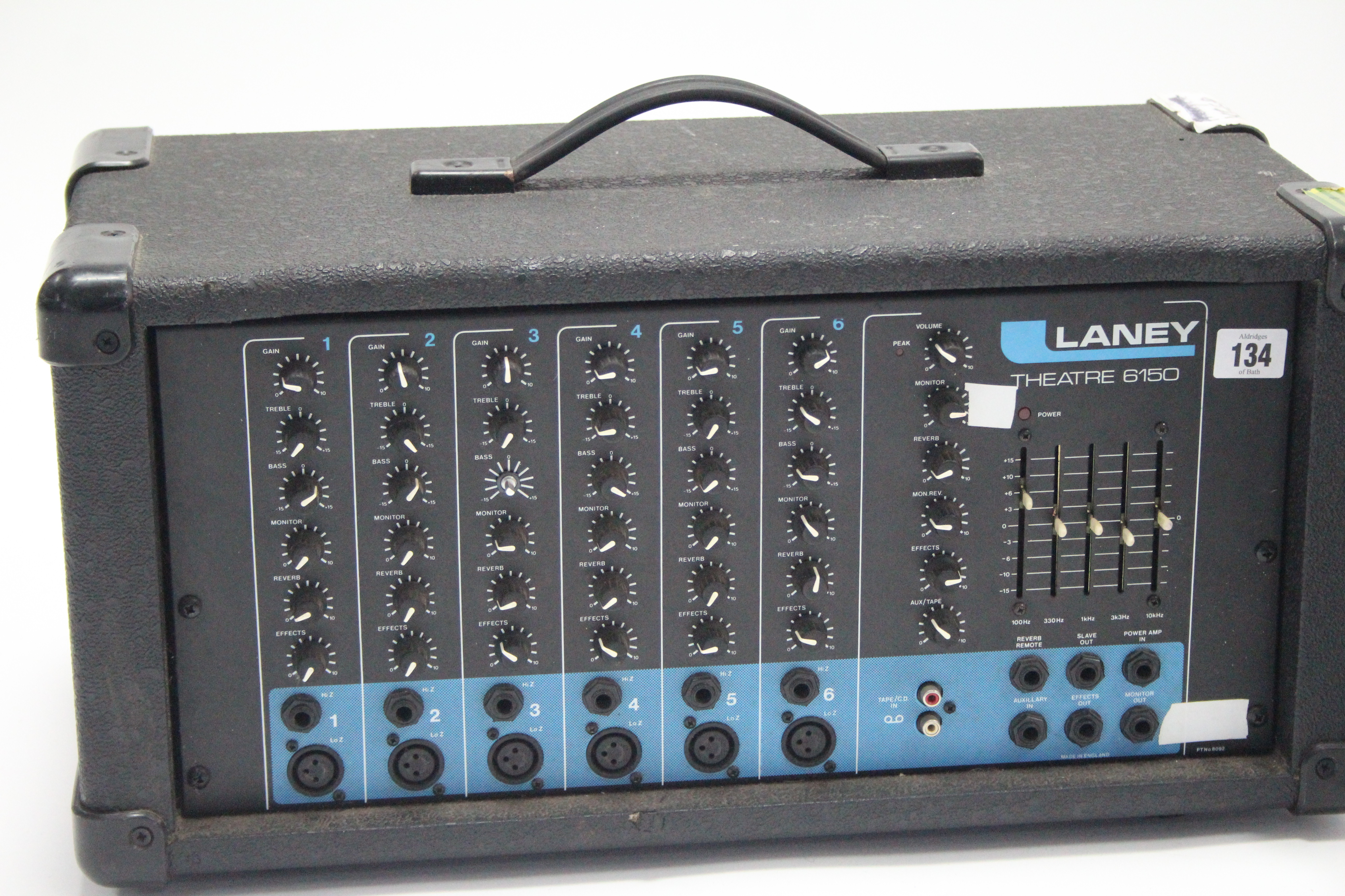 A Laney “Theatre 6150” amplifier; & another Laney amplifier. - Image 2 of 4