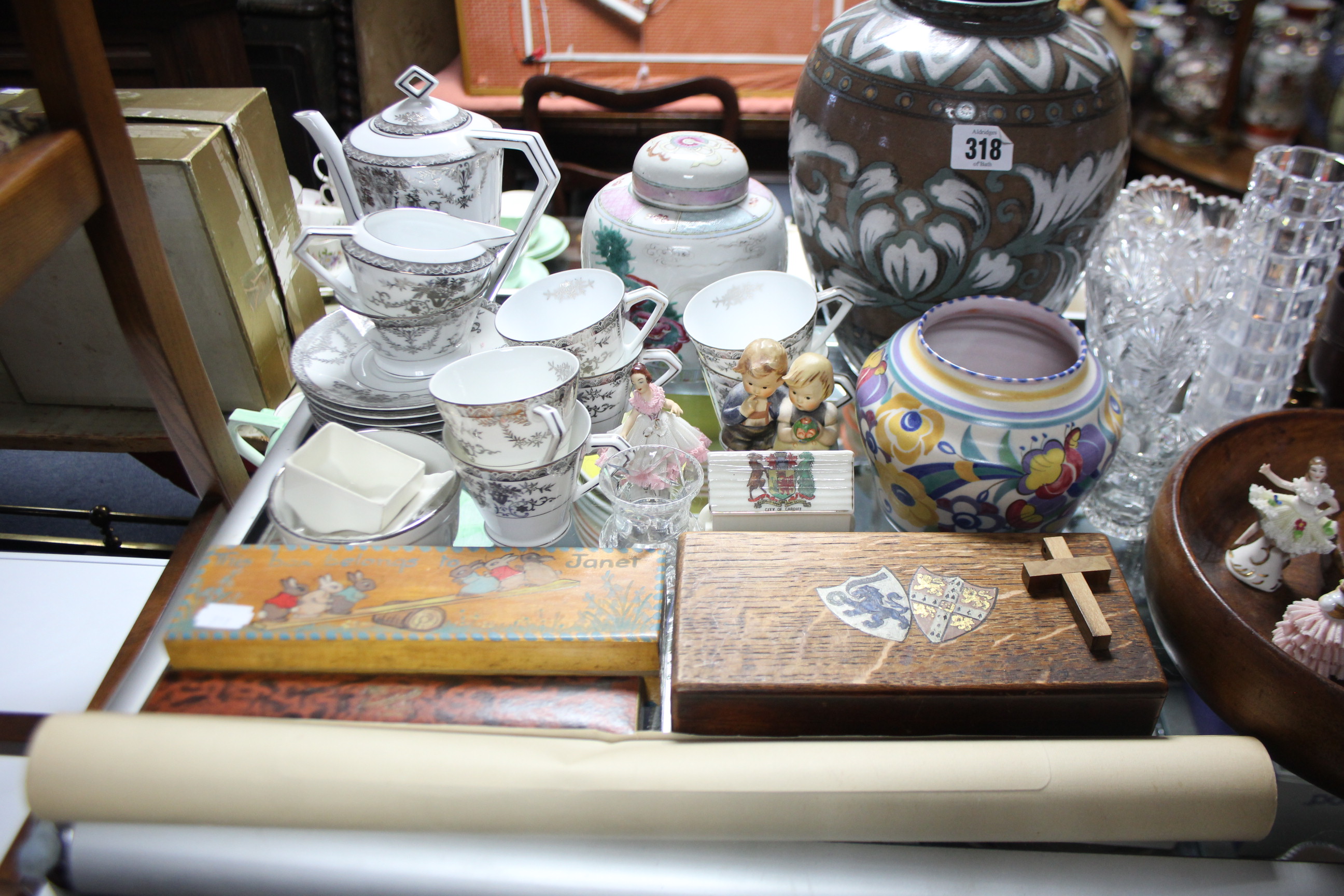 Various items of decorative china, pottery, & glassware, etc. - Image 2 of 2