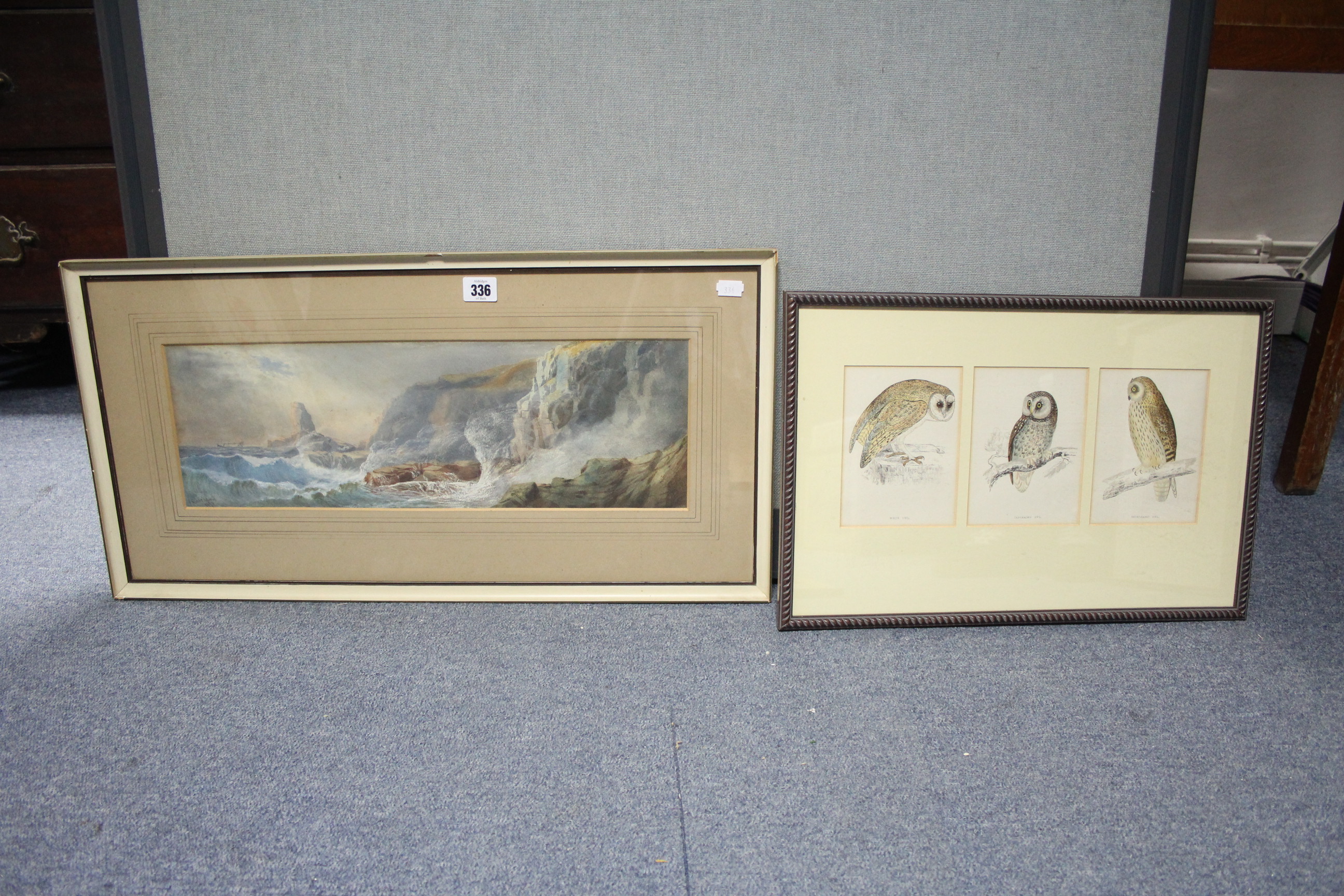 Various decorative paintings, prints & posters. - Image 4 of 12