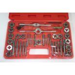 A forty piece tap & die set.