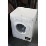 A Hotpoint Aquarius 7KG washing machine in white finish case, w.o.