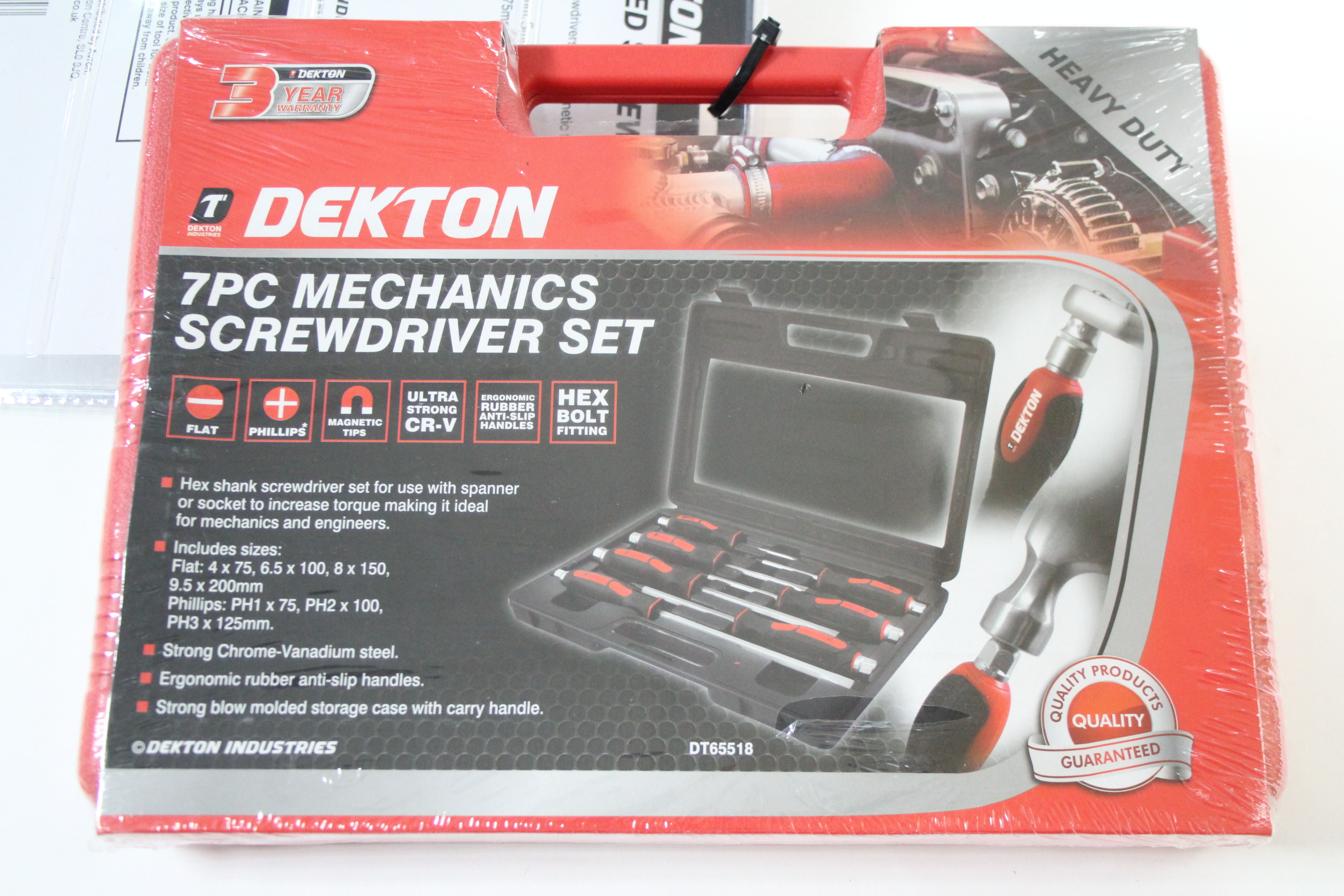 Two Dekton screwdriver sets. - Image 3 of 3