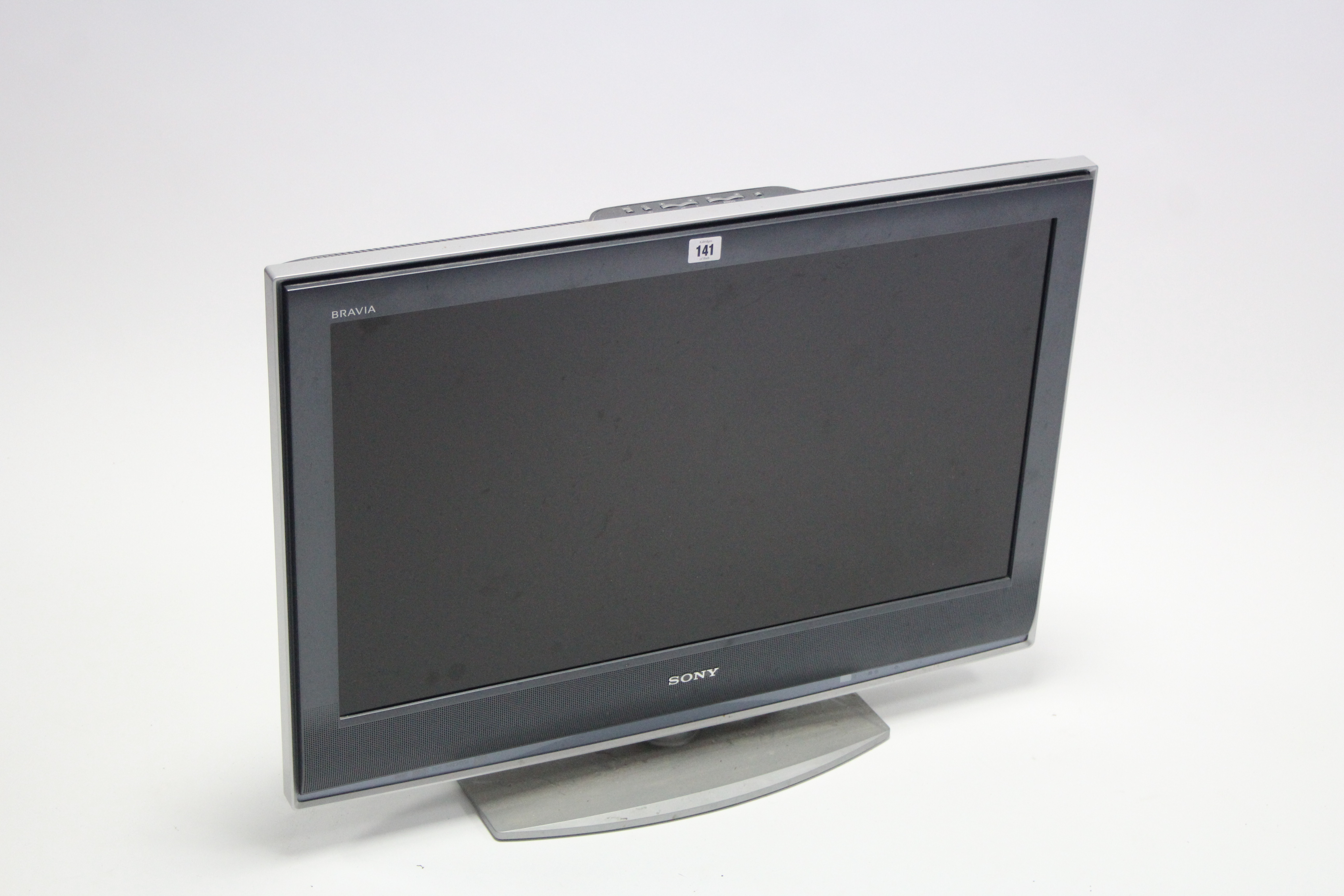 A Sony Bravia 30” LCD television.