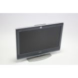 A Sony Bravia 30” LCD television.