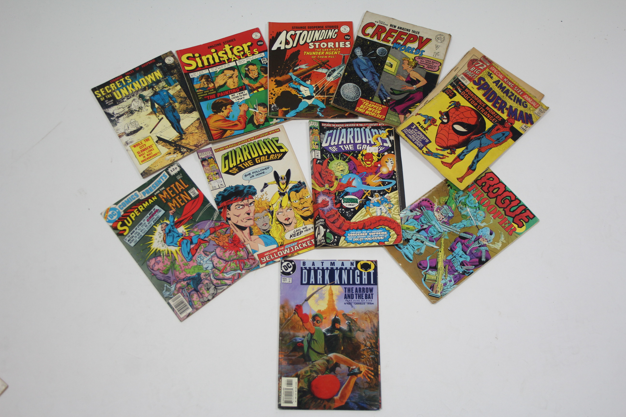 Various comics; fantasy volumes etc. - Image 2 of 3