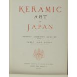 AUDSLEY, George Ashdown, & BOWES, James Lord; "KERAMIC ART OF JAPAN", 2 volumes, folio, volume one