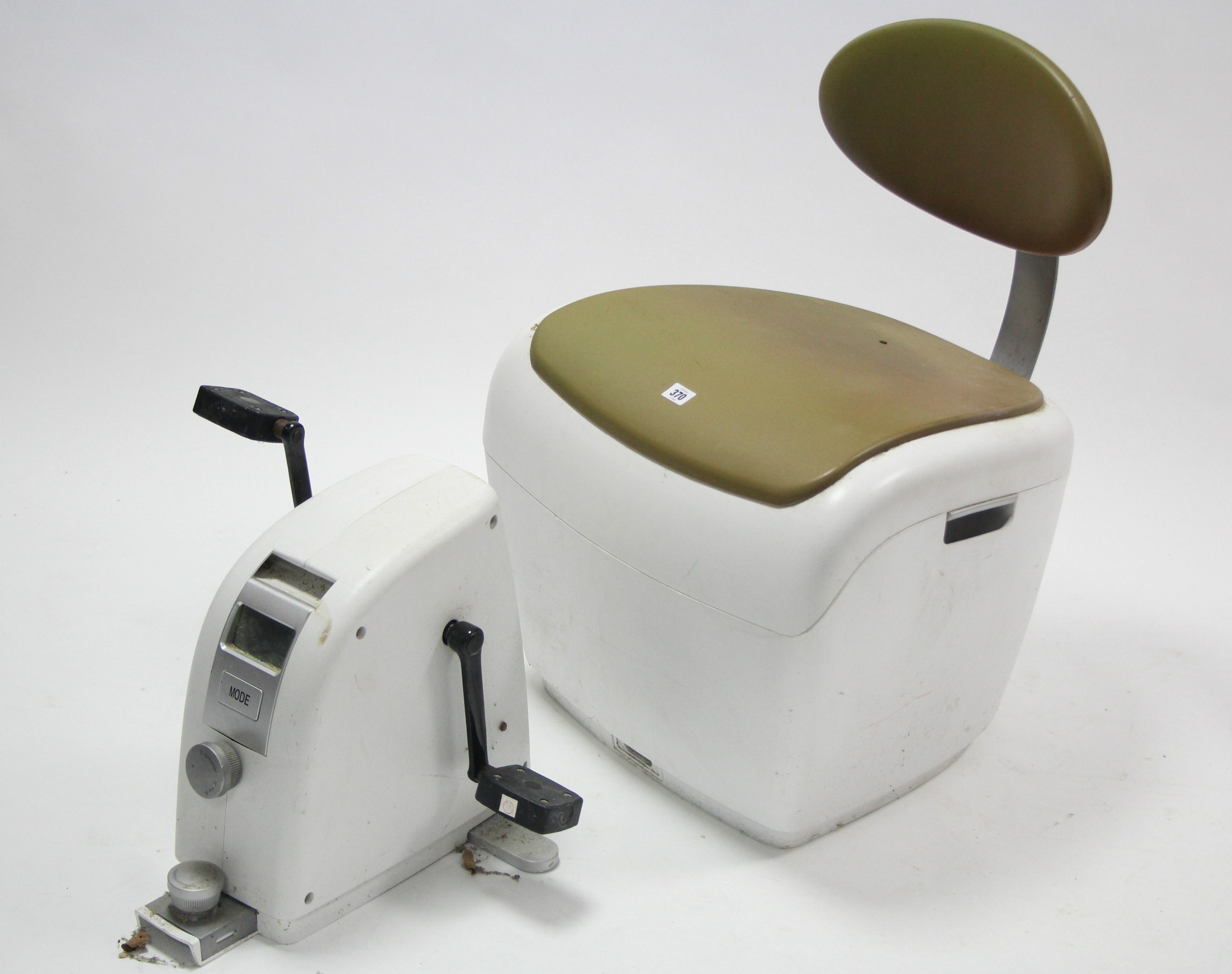 A Mode (Spanish) exercise bike.